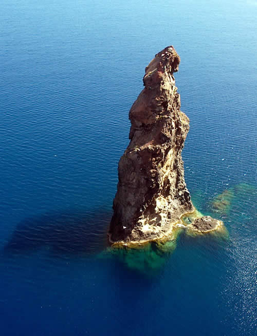 Filicudi a piedi nudi…