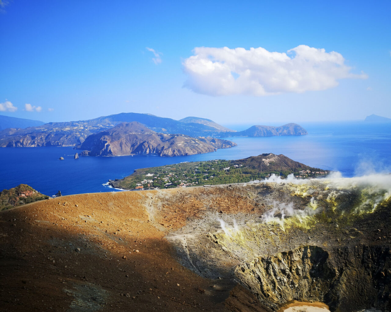 L’estate è fatta per le Isole Eolie