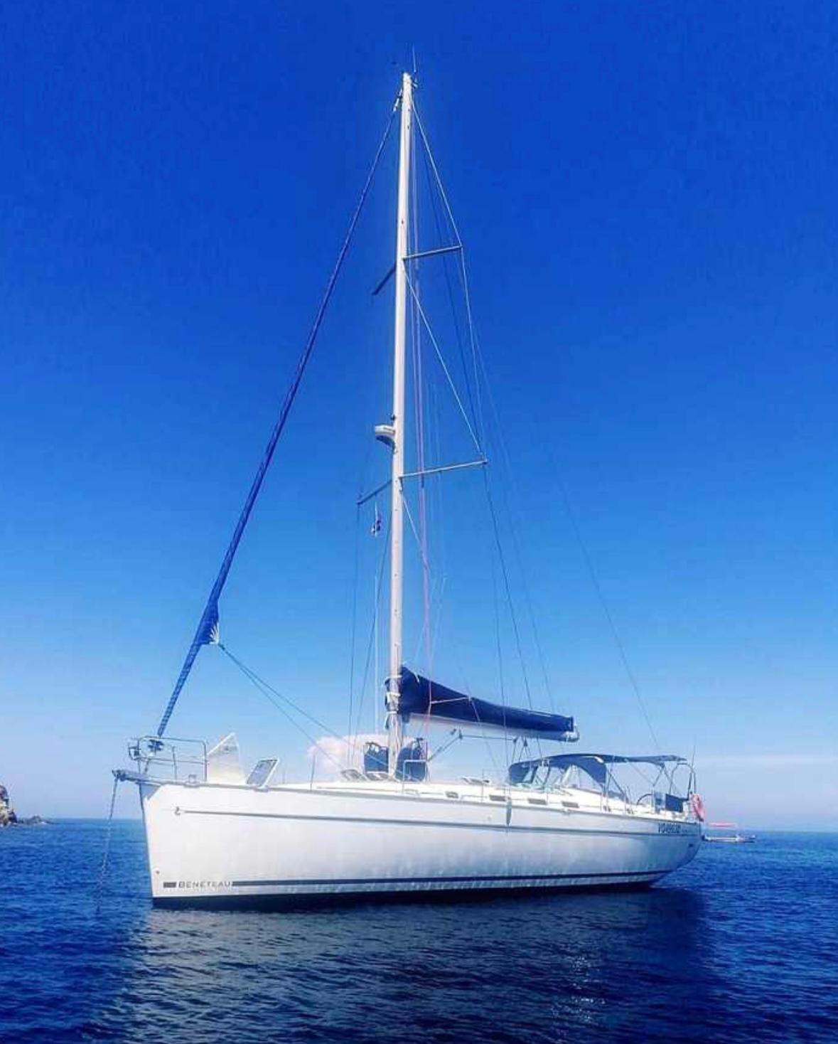 Isole Eolie in barca a Vela