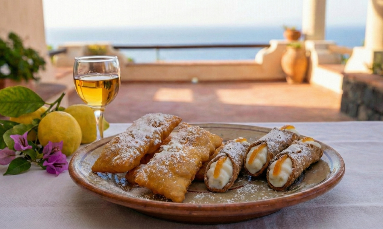 Cibo delle Isole Eolie