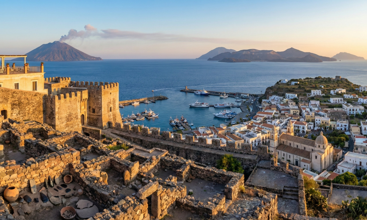 La Storia: le Isole Eolie