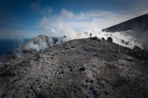 Isola di Vulcano il mare di pietra…