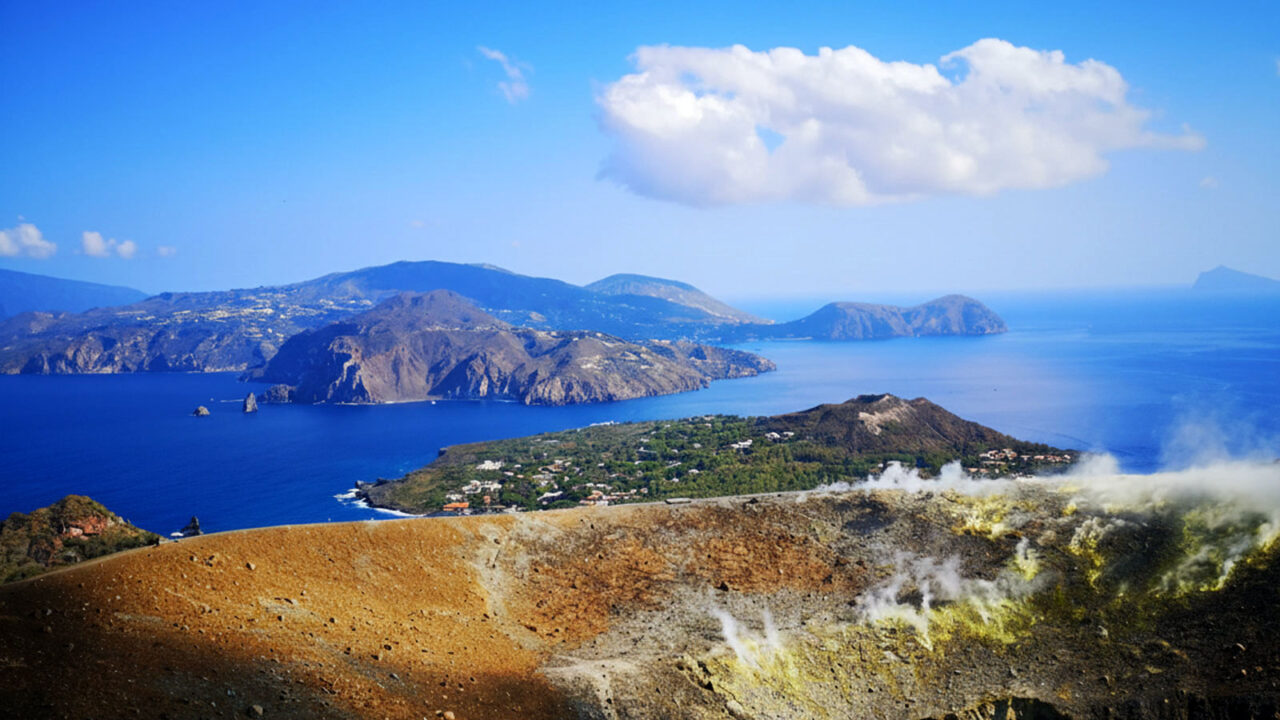Isole Eolie d’inverno…